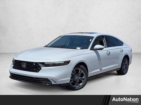 New 2026 Honda Accord EX-L image 1
