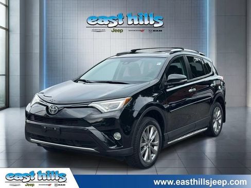 Used 2016 Toyota RAV4 Limited AWD/4WD image 7