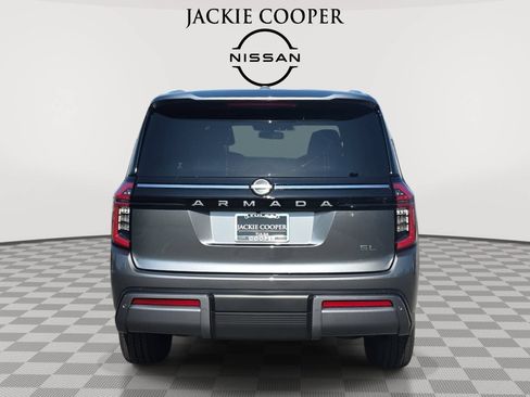 New 2026 Nissan Armada SL w/ Captain's Chari Seat Package AWD/4WD image 6
