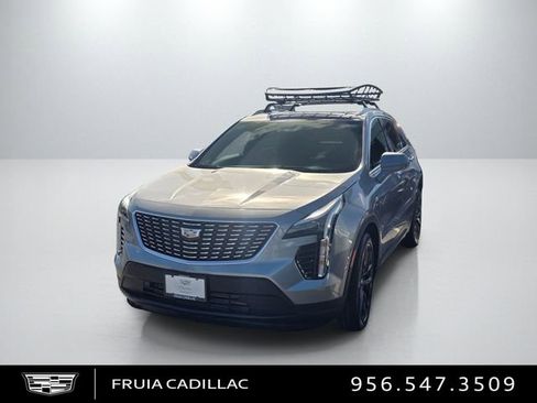 Used 2023 Cadillac XT4 Luxury w/ Cold Weather Package image 1