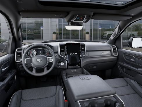 New 2026 RAM 1500 Laramie w/ Night Edition AWD/4WD image 14