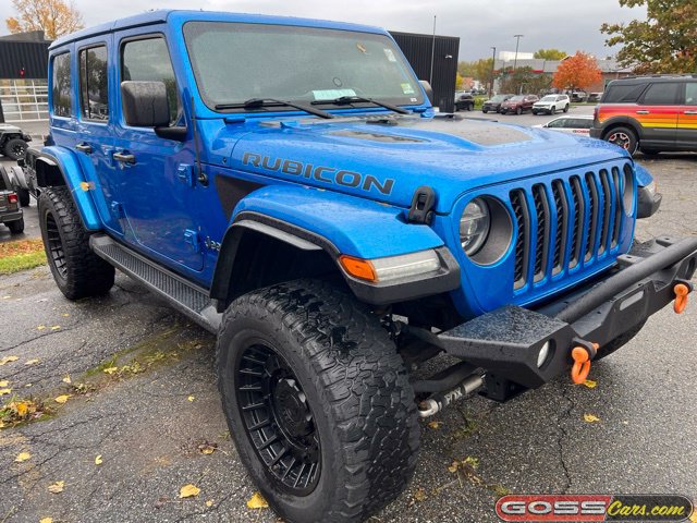Used 2021 Jeep Wrangler Unlimited Rubicon 4xe w/ Cold Weather Group AWD/4WD image 2
