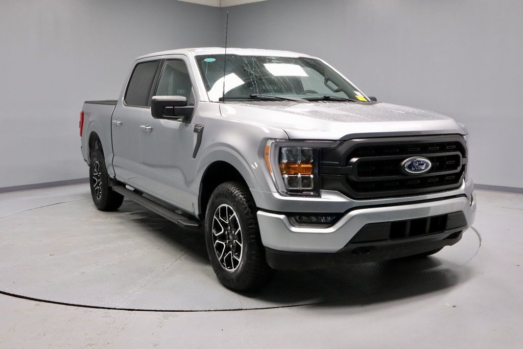 Used 2023 Ford F150 XLT w/ Equipment Group 302A High AWD/4WD image 1