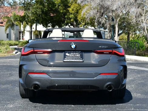 Used 2022 BMW 430i Convertible w/ M Sport Package image 36