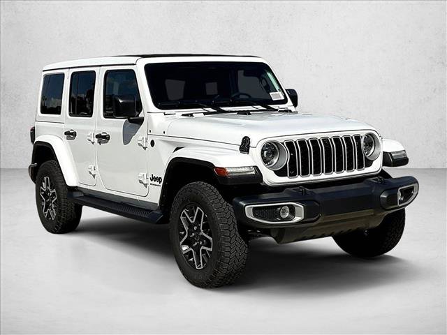 New 2027 Jeep Wrangler Unlimited Sahara AWD/4WD image 2