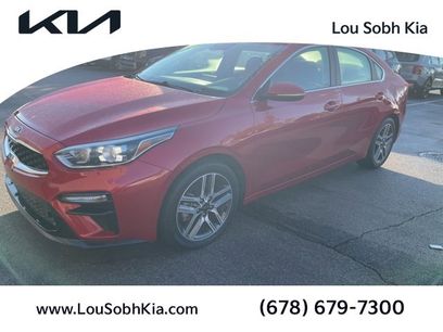 Certified 2019 Kia Forte EX