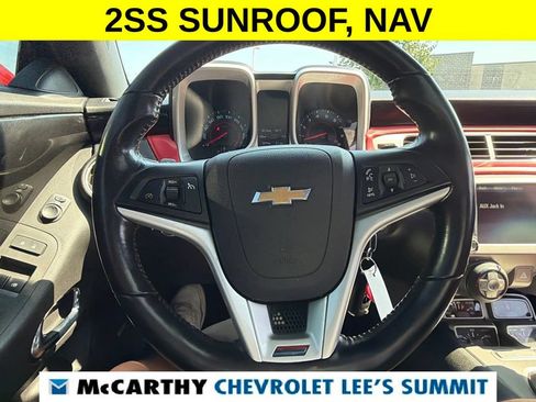 Used 2015 Chevrolet Camaro SS w/ Commemorative Special Edition RWD image 17