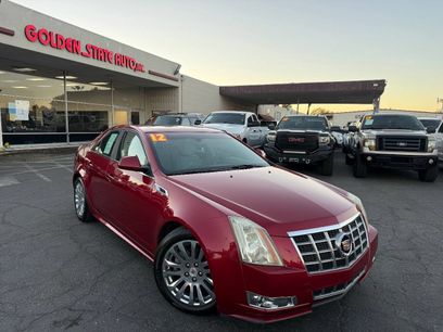 Used 2012 Cadillac CTS Premium
