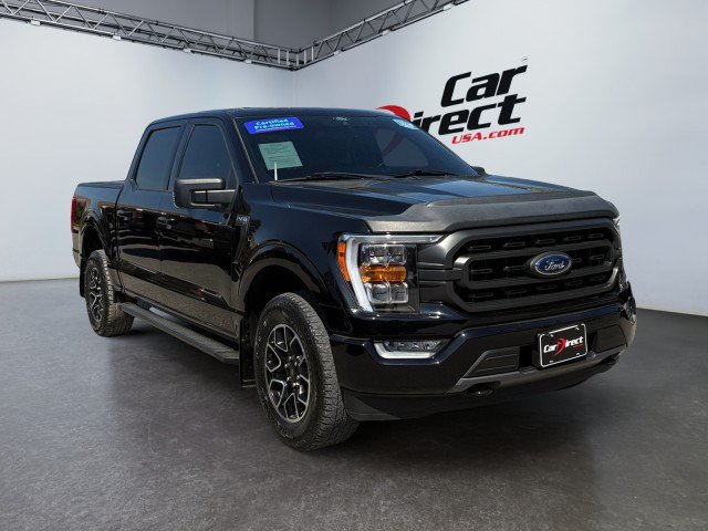 Used 2021 Ford F150 XLT w/ Equipment Group 302A High AWD/4WD image 7
