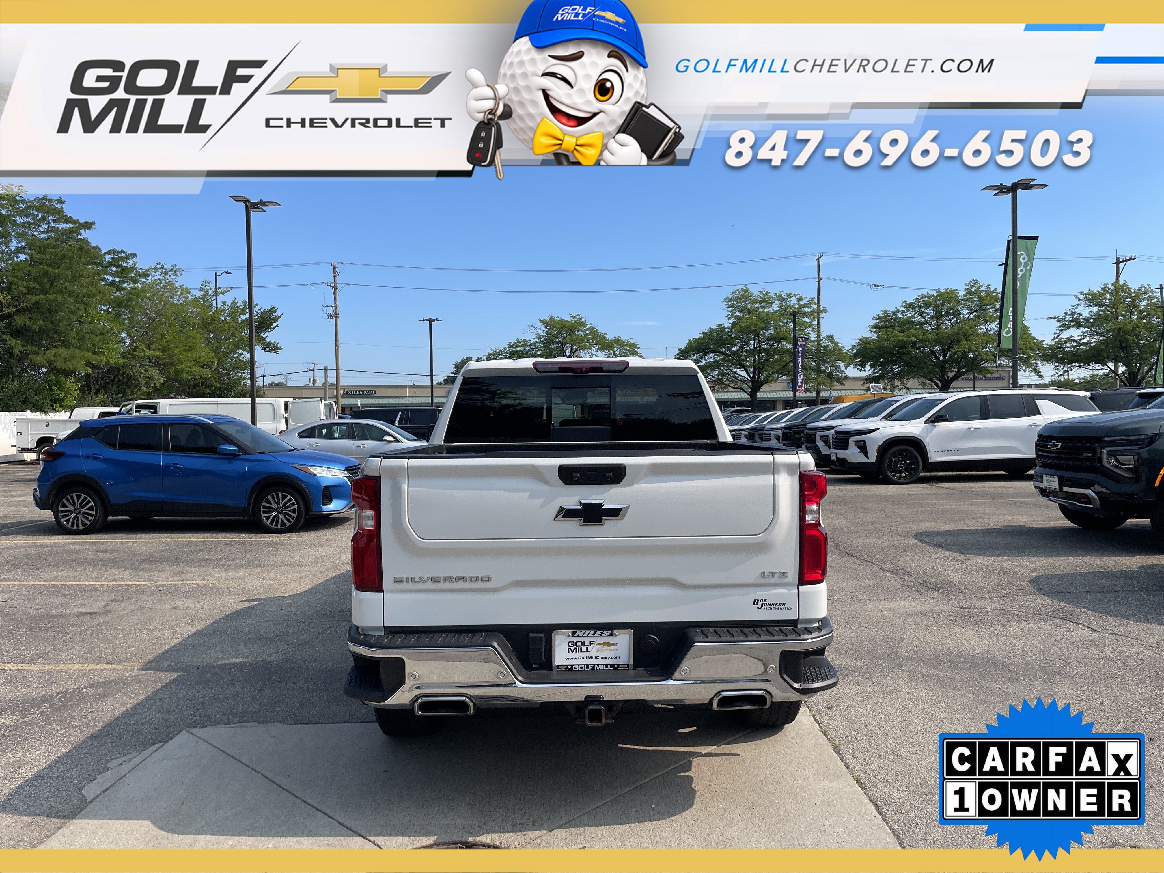 Used 2023 Chevrolet Silverado 1500 LTZ w/ Technology Package AWD/4WD image 15