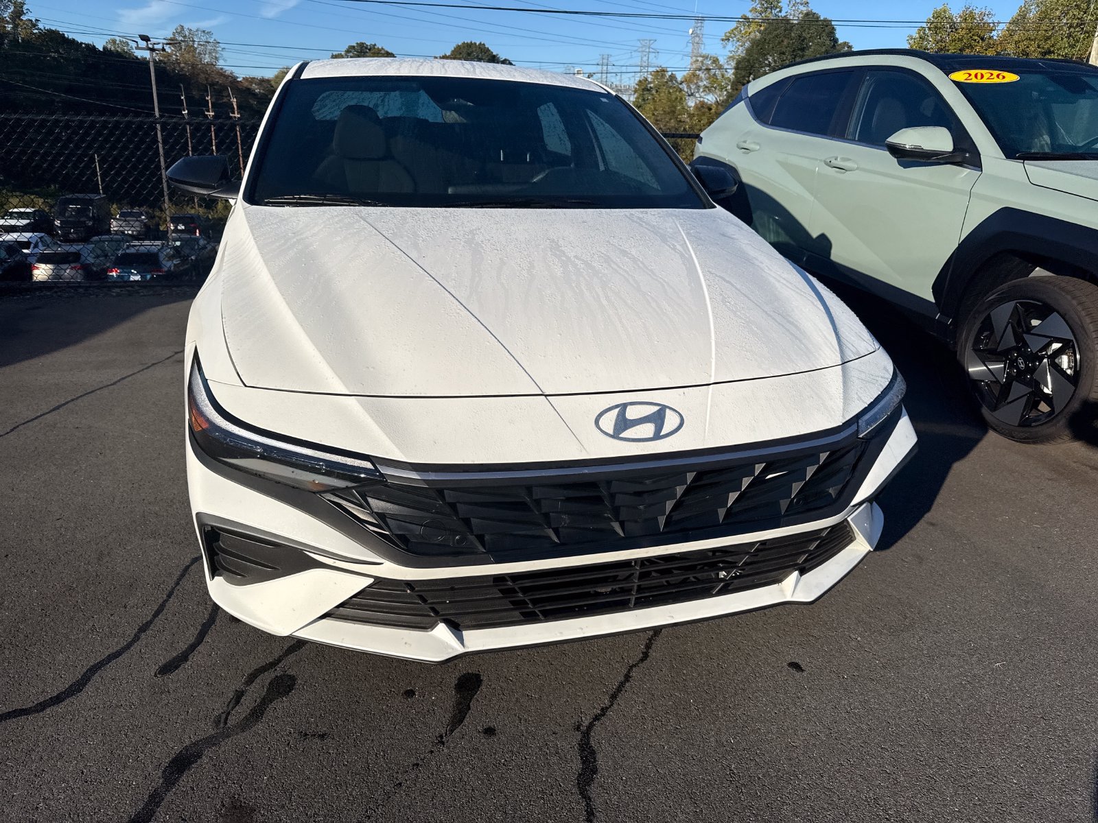 Used 2025 Hyundai Elantra Sport FWD image 5