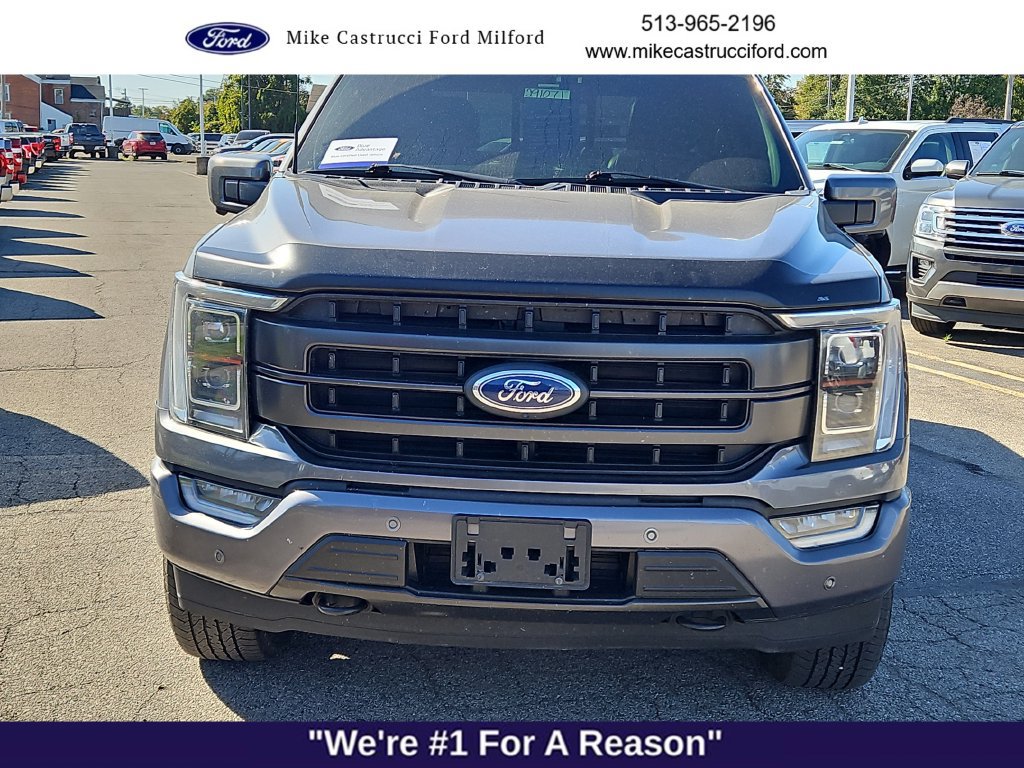 Certified 2022 Ford F150 Lariat w/ Equipment Group 502A High AWD/4WD image 8