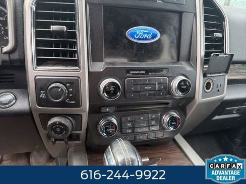 Used 2018 Ford F150 Lariat w/ Equipment Group 502A Luxury image 28