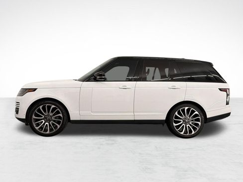 Used 2019 Land Rover Range Rover HSE AWD/4WD image 2