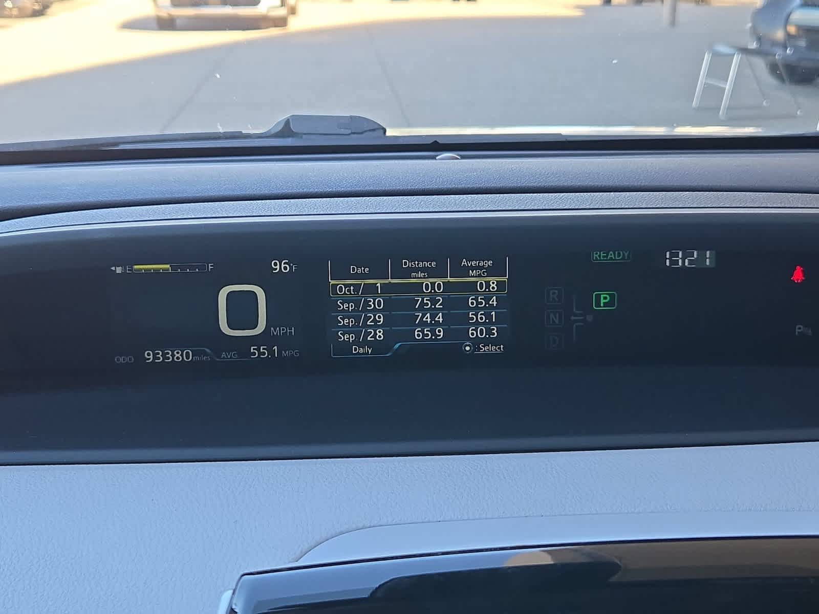 Used 2019 Toyota Prius LE FWD image 31