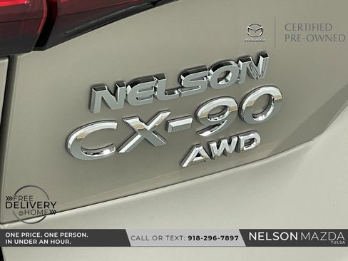 Certified 2025 MAZDA CX-90 3.3 Turbo w/ Preferred Package image 14