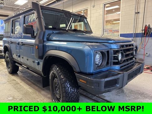 Used 2024 INEOS Grenadier AWD/4WD image 2