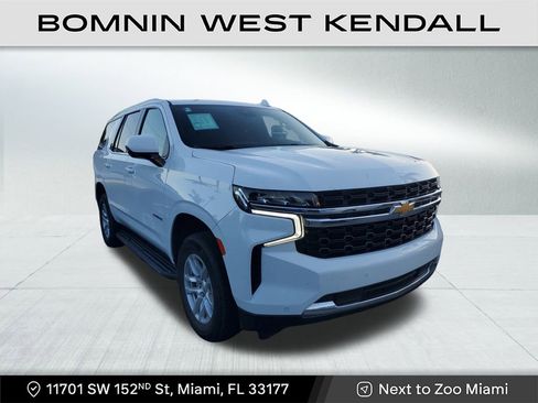 Used 2023 Chevrolet Tahoe LS image 1