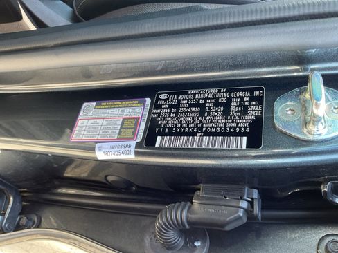 Used 2021 Kia Sorento SX FWD image 25