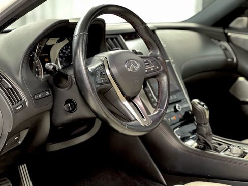 Used 2019 INFINITI Q50 Red Sport 400 w/ Sensory Package image 23