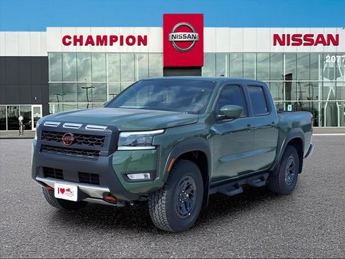 New 2026 Nissan Frontier PRO-4X w/ Pro-4x Convenience Package image 4