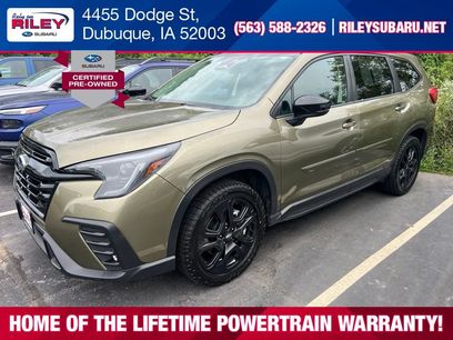 Certified 2024 Subaru Ascent Onyx Edition Limited