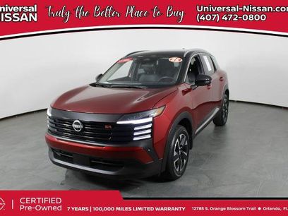 Certified 2025 Nissan Kicks SR