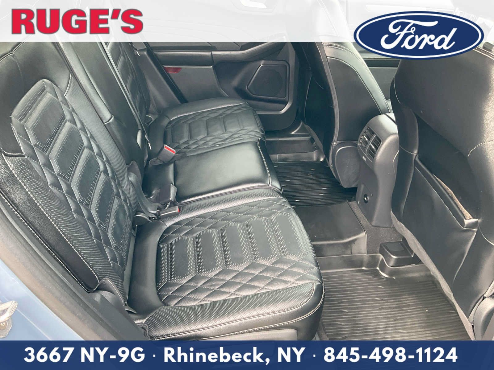 Certified 2024 Ford Escape Platinum w/ Premium Technology Package AWD/4WD image 12