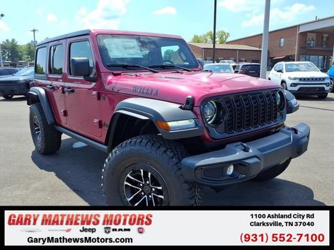 New 2026 Jeep Wrangler Unlimited Sport AWD/4WD image 1