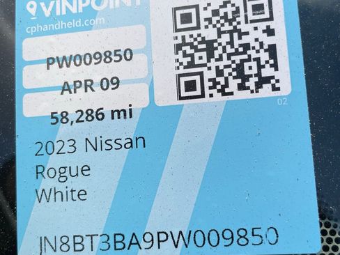 Used 2023 Nissan Rogue SV w/ SV Premium B Package image 28
