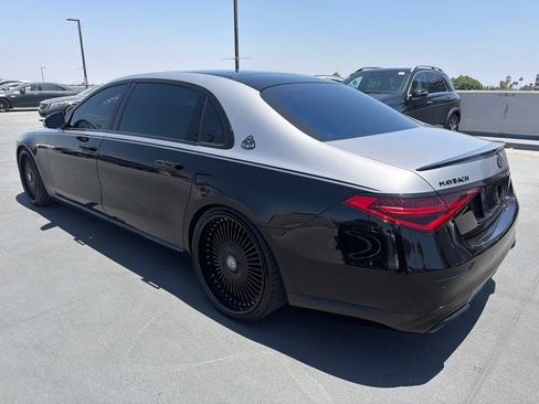 Used 2021 Mercedes-Benz Maybach S 580 4MATIC image 3