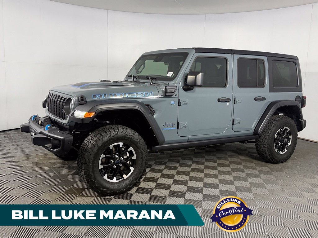 Used 2024 Jeep Wrangler Unlimited Rubicon 4xe w/ Capability Package AWD/4WD image 1