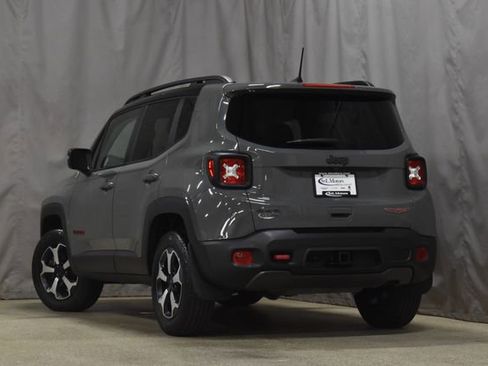 Certified 2021 Jeep Renegade Trailhawk w/ Trailer Tow Group AWD/4WD image 2