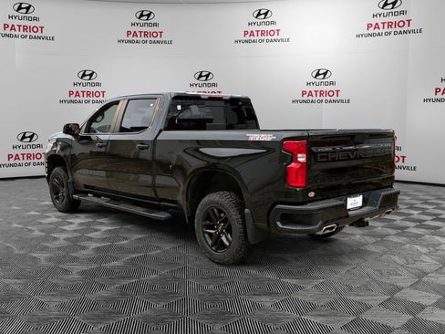 Used 2021 Chevrolet Silverado 1500 RST w/ Diesel Off-Road Package image 5