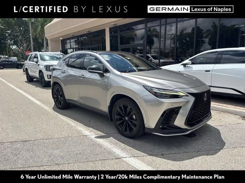 Used 2022 Lexus NX 350 F Sport AWD/4WD image 1
