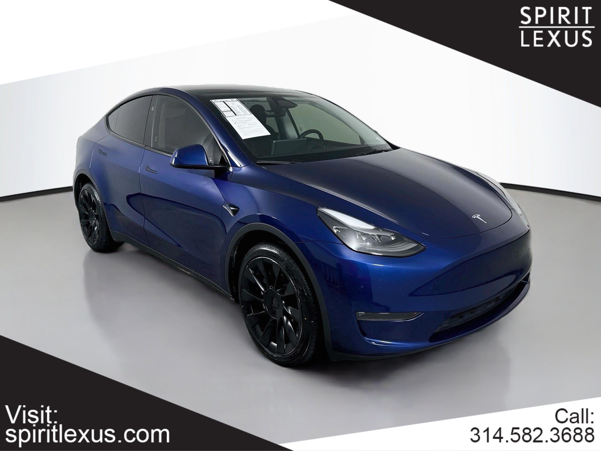 Used 2023 Tesla Model Y Long Range AWD/4WD image 1