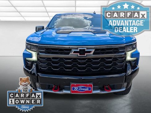 Used 2025 Chevrolet Silverado 1500 ZR2 w/ Technology Package AWD/4WD image 30