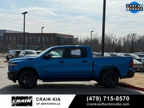 Used 2025 RAM 1500 Classic Warlock image 4