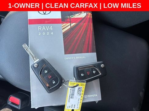 Used 2024 Toyota RAV4 LE FWD image 21