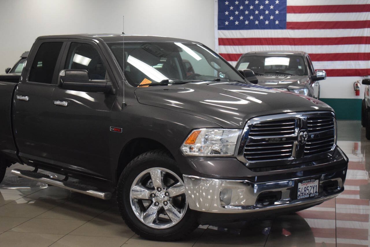 Used 2015 RAM 1500 Big Horn AWD/4WD image 3