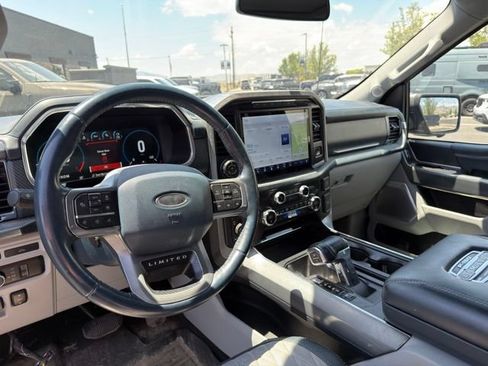 Used 2021 Ford F150 Limited AWD/4WD image 8