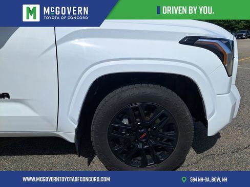 Used 2023 Toyota Tundra SR5 w/ TRD Sport Premium Package AWD/4WD image 11