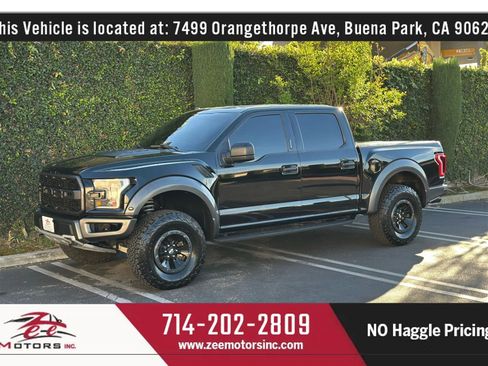 Used 2018 Ford F150 Raptor w/ Equipment Group 801A Mid image 11