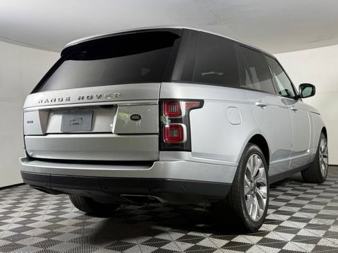 Used 2019 Land Rover Range Rover HSE AWD/4WD image 8
