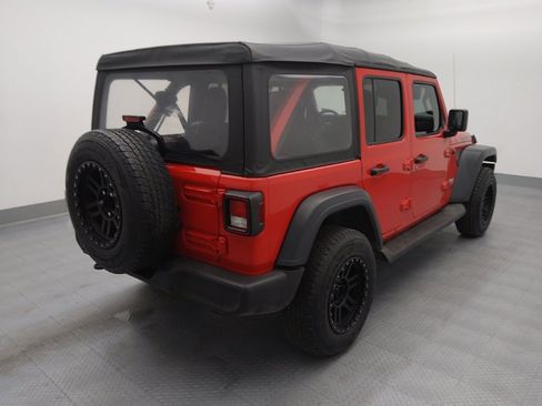 Used 2018 Jeep Wrangler Unlimited Sport AWD/4WD image 9