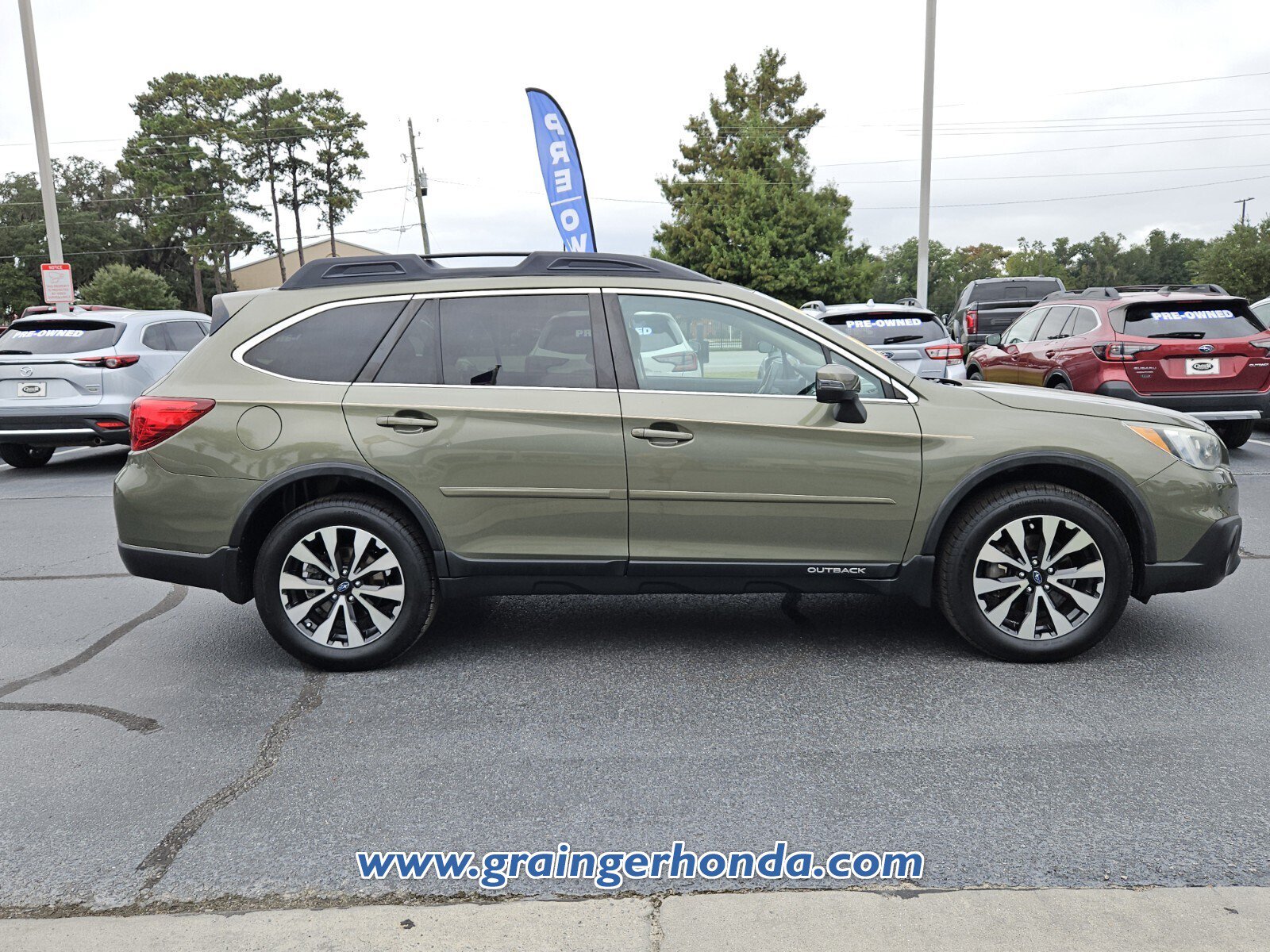 Used 2016 Subaru Outback 2.5i Limited AWD/4WD image 6
