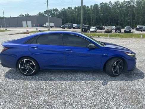 Used 2022 Hyundai Elantra N Line w/ Cargo Package FWD image 3