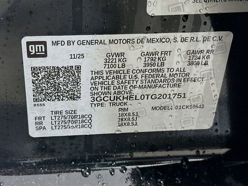 New 2026 Chevrolet Silverado 1500 ZR2 image 34