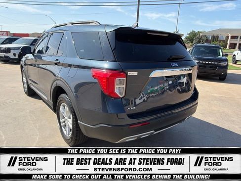 Used 2024 Ford Explorer XLT w/ Equipment Group 202A AWD/4WD image 11