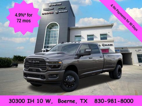 New 2026 RAM 3500 Laramie AWD/4WD image 1